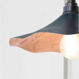 From The Anvil - Smooth Copper Flora Wall Light in Dusk | Sku. 49723SDU | Trade Door Handles.