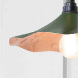 From The Anvil - Smooth Copper Flora Wall Light in Heath | Sku. 49723SH | Trade Door Handles.