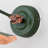 From The Anvil - Smooth Copper Flora Wall Light in Heath | Sku. 49723SH | Trade Door Handles.