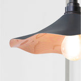 From The Anvil - Smooth Copper Flora Wall Light in Slate | Sku. 49723SSL | Trade Door Handles.