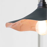 From The Anvil - Smooth Copper Flora Wall Light in Soot | Sku. 49723SSO | Trade Door Handles.