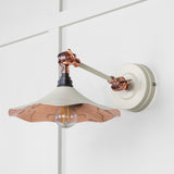 From The Anvil - Smooth Copper Flora Wall Light in Teasel | Sku. 49723STE | Trade Door Handles.