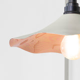 From The Anvil - Smooth Copper Flora Wall Light in Teasel | Sku. 49723STE | Trade Door Handles.