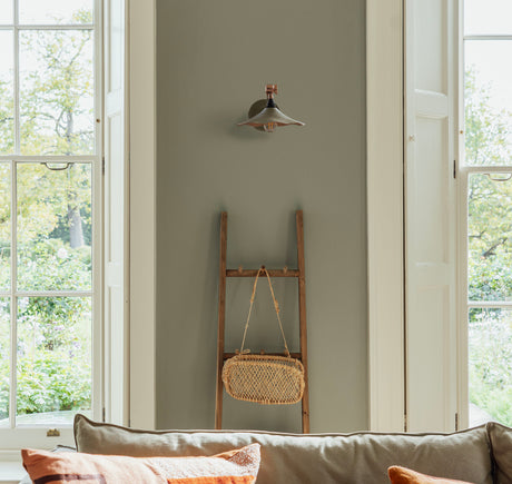 From The Anvil - Smooth Copper Flora Wall Light in Tump | Sku. 49723STU | Trade Door Handles.