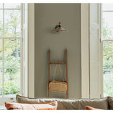 From The Anvil - Smooth Copper Flora Wall Light in Tump | Sku. 49723STU | Trade Door Handles.