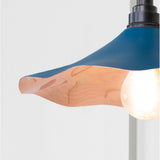 From The Anvil - Smooth Copper Flora Wall Light in Upstream | Sku. 49723SU | Trade Door Handles.
