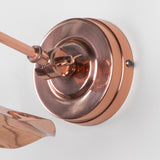 From The Anvil - Smooth Copper Flora Wall Light | Sku. 49723 | Trade Door Handles.