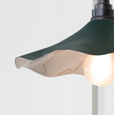 From The Anvil - Smooth Nickel Flora Wall Light in Dingle | Sku. 49724SDI | Trade Door Handles.