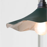 From The Anvil - Smooth Nickel Flora Wall Light in Dingle | Sku. 49724SDI | Trade Door Handles.