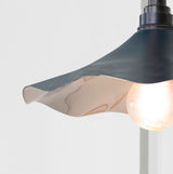 From The Anvil - Smooth Nickel Flora Wall Light in Dusk | Sku. 49724SDU | Trade Door Handles.