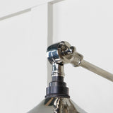 From The Anvil - Smooth Nickel Flora Wall Light | Sku. 49724 | Trade Door Handles.