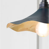 From The Anvil - Smooth Brass Flora Wall Light in Dusk | Sku. 49725SDU | Trade Door Handles.