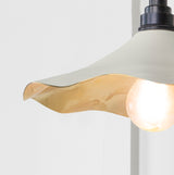 From The Anvil - Smooth Brass Flora Wall Light in Teasel | Sku. 49725STE | Trade Door Handles.