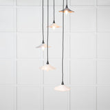 From The Anvil - Smooth Copper Flora Cluster Pendant in Birch | Sku. 49726SBI | Trade Door Handles.