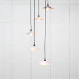 From The Anvil - Smooth Copper Flora Cluster Pendant in Birch | Sku. 49726SBI | Trade Door Handles.