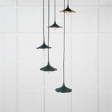 From The Anvil - Smooth Copper Flora Cluster Pendant in Dingle | Sku. 49726SDI | Trade Door Handles.