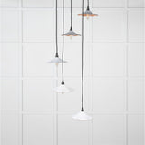 From The Anvil - Smooth Copper Flora Cluster Pendant in Flock | Sku. 49726SF | Trade Door Handles.