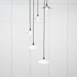 From The Anvil - Smooth Copper Flora Cluster Pendant in Flock | Sku. 49726SF | Trade Door Handles.