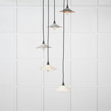 From The Anvil - Smooth Copper Flora Cluster Pendant in Teasel | Sku. 49726STE | Trade Door Handles.