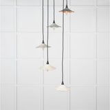 From The Anvil - Smooth Copper Flora Cluster Pendant in Teasel | Sku. 49726STE | Trade Door Handles.
