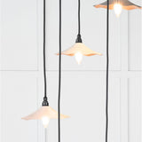 From The Anvil - Smooth Copper Flora Cluster Pendant in Teasel | Sku. 49726STE | Trade Door Handles.