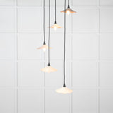 From The Anvil - Smooth Copper Flora Cluster Pendant in Teasel | Sku. 49726STE | Trade Door Handles.