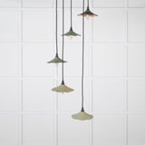 From The Anvil - Smooth Copper Flora Cluster Pendant in Tump | Sku. 49726STU | Trade Door Handles.