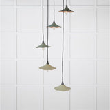From The Anvil - Smooth Copper Flora Cluster Pendant in Tump | Sku. 49726STU | Trade Door Handles.