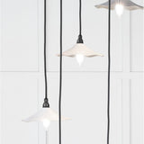 From The Anvil - Smooth Nickel Flora Cluster Pendant in Flock | Sku. 49727SF | Trade Door Handles.