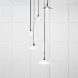 From The Anvil - Smooth Nickel Flora Cluster Pendant in Flock | Sku. 49727SF | Trade Door Handles.