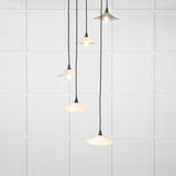 From The Anvil - Smooth Nickel Flora Cluster Pendant in Teasel | Sku. 49727STE | Trade Door Handles.