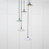 From The Anvil - Smooth Brass Flora Cluster Pendant in Birch | Sku. 49728SBI | Trade Door Handles.