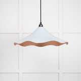 From The Anvil - Smooth Copper Flora Pendant in Birch | Sku. 49729SBI | Trade Door Handles.