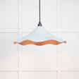 From The Anvil - Smooth Copper Flora Pendant in Birch | Sku. 49729SBI | Trade Door Handles.