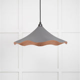 From The Anvil - Smooth Copper Flora Pendant in Bluff | Sku. 49729SBL | Trade Door Handles.