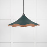 From The Anvil - Smooth Copper Flora Pendant in Dingle | Sku. 49729SDI | Trade Door Handles.