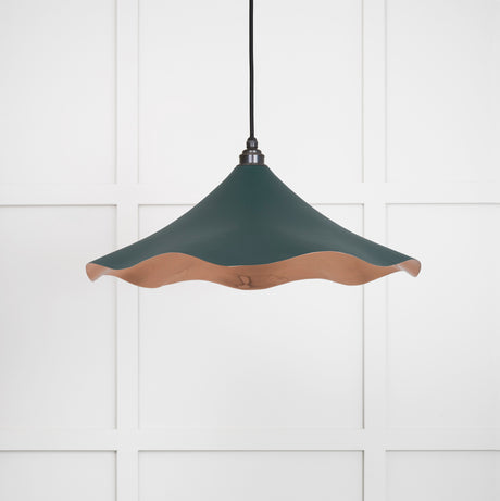 From The Anvil - Smooth Copper Flora Pendant in Dingle | Sku. 49729SDI | Trade Door Handles.