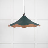 From The Anvil - Smooth Copper Flora Pendant in Dingle | Sku. 49729SDI | Trade Door Handles.