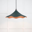From The Anvil - Smooth Copper Flora Pendant in Dingle | Sku. 49729SDI | Trade Door Handles.