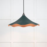 From The Anvil - Smooth Copper Flora Pendant in Dingle | Sku. 49729SDI | Trade Door Handles.