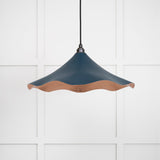 From The Anvil - Smooth Copper Flora Pendant in Dusk | Sku. 49729SDU | Trade Door Handles.