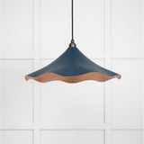 From The Anvil - Smooth Copper Flora Pendant in Dusk | Sku. 49729SDU | Trade Door Handles.