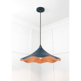 From The Anvil - Smooth Copper Flora Pendant in Dusk | Sku. 49729SDU | Trade Door Handles.