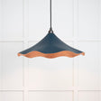 From The Anvil - Smooth Copper Flora Pendant in Dusk | Sku. 49729SDU | Trade Door Handles.