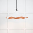From The Anvil - Smooth Copper Flora Pendant in Flock | Sku. 49729SF | Trade Door Handles.