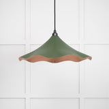 From The Anvil - Smooth Copper Flora Pendant in Heath | Sku. 49729SH | Trade Door Handles.
