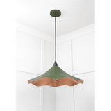 From The Anvil - Smooth Copper Flora Pendant in Heath | Sku. 49729SH | Trade Door Handles.