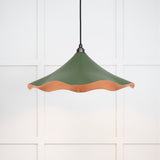 From The Anvil - Smooth Copper Flora Pendant in Heath | Sku. 49729SH | Trade Door Handles.