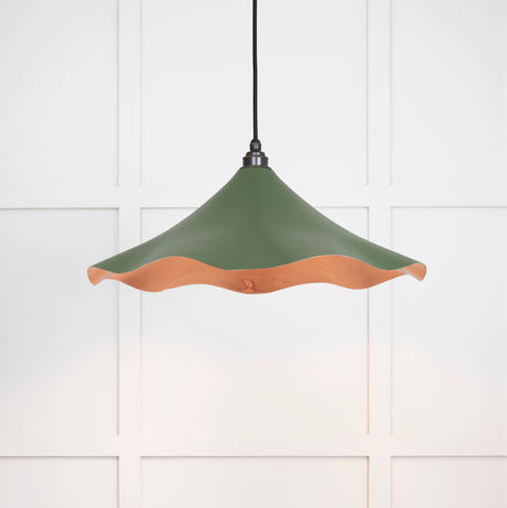 From The Anvil - Smooth Copper Flora Pendant in Heath | Sku. 49729SH | Trade Door Handles.