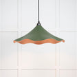 From The Anvil - Smooth Copper Flora Pendant in Heath | Sku. 49729SH | Trade Door Handles.
